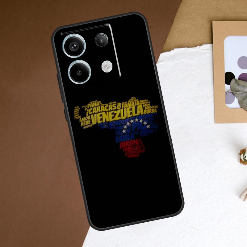 Venezuela Venezuelan Flag Case For Xiaomi Redmi Note 13 11 9 10 12 Pro Plus 9S 10S 11S 12S Redmi 13C 9C 10C 12C Cover