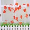 1 String Artifitial Maple Leaf Vine Garland Home Decoration 2.4 Meters
