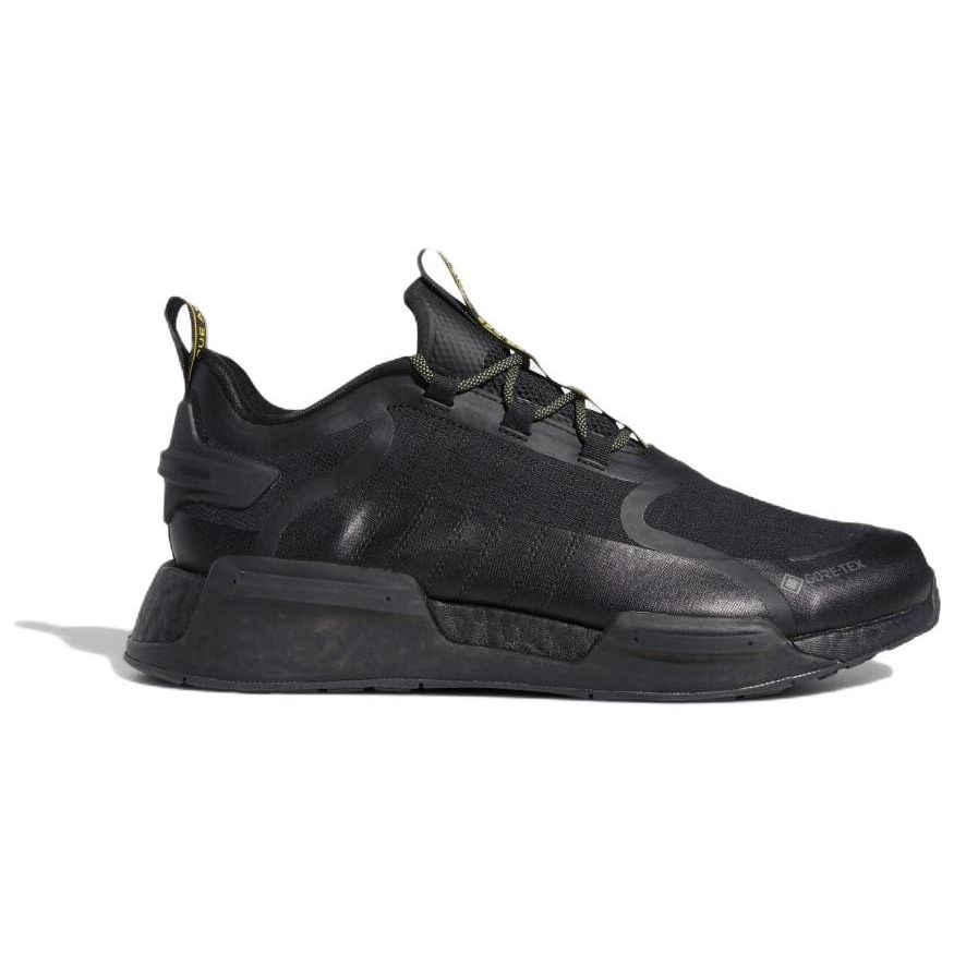 adidas NMD_V3 GORE-TEX Black Grey Unisex Sneakers Core-Black Grey-Five Impact-Yellow GX9472