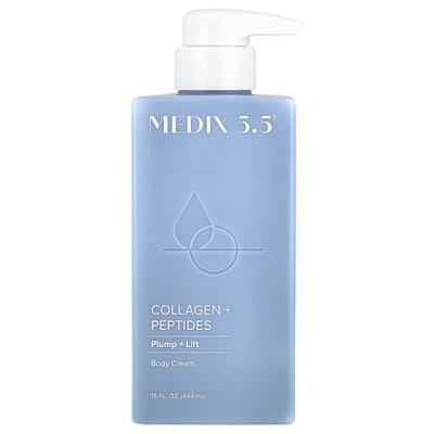Body Treatment Cream, Collagen + Peptides, 444 Ml (15 Fl Oz)
