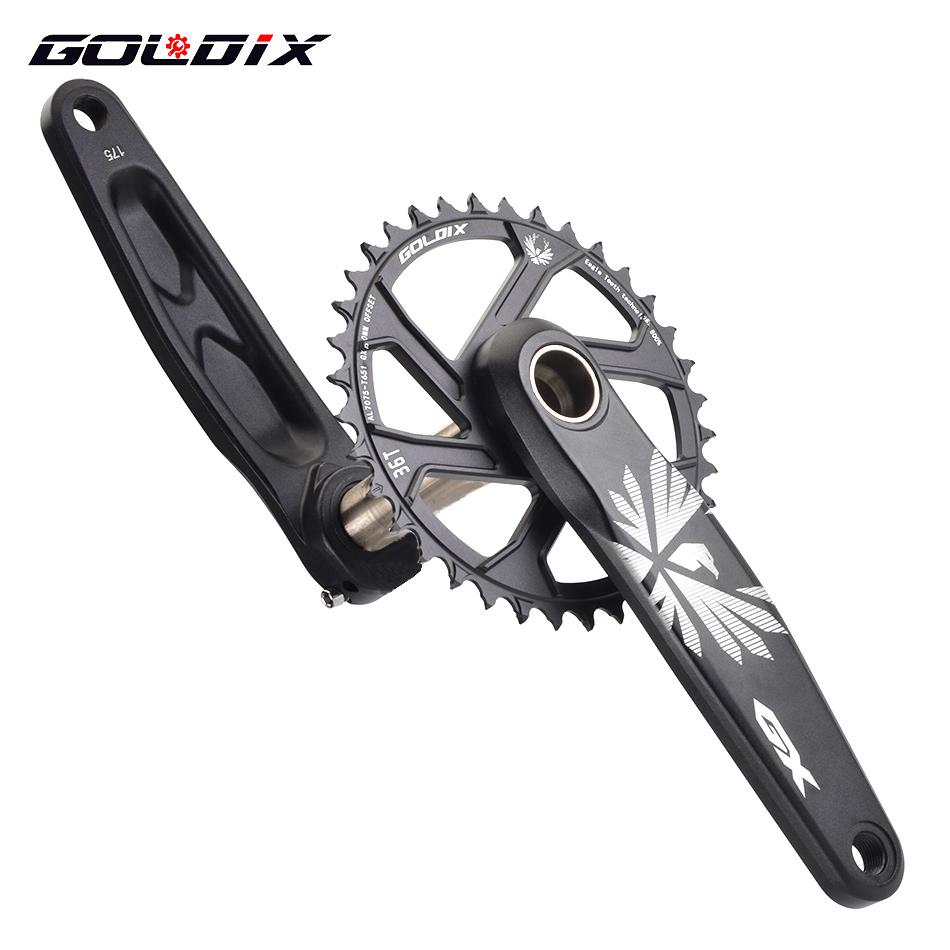 GX Bicycle Crankset GXP MTB Bike Crank Chainring Bike 170mm 175mm Black ...
