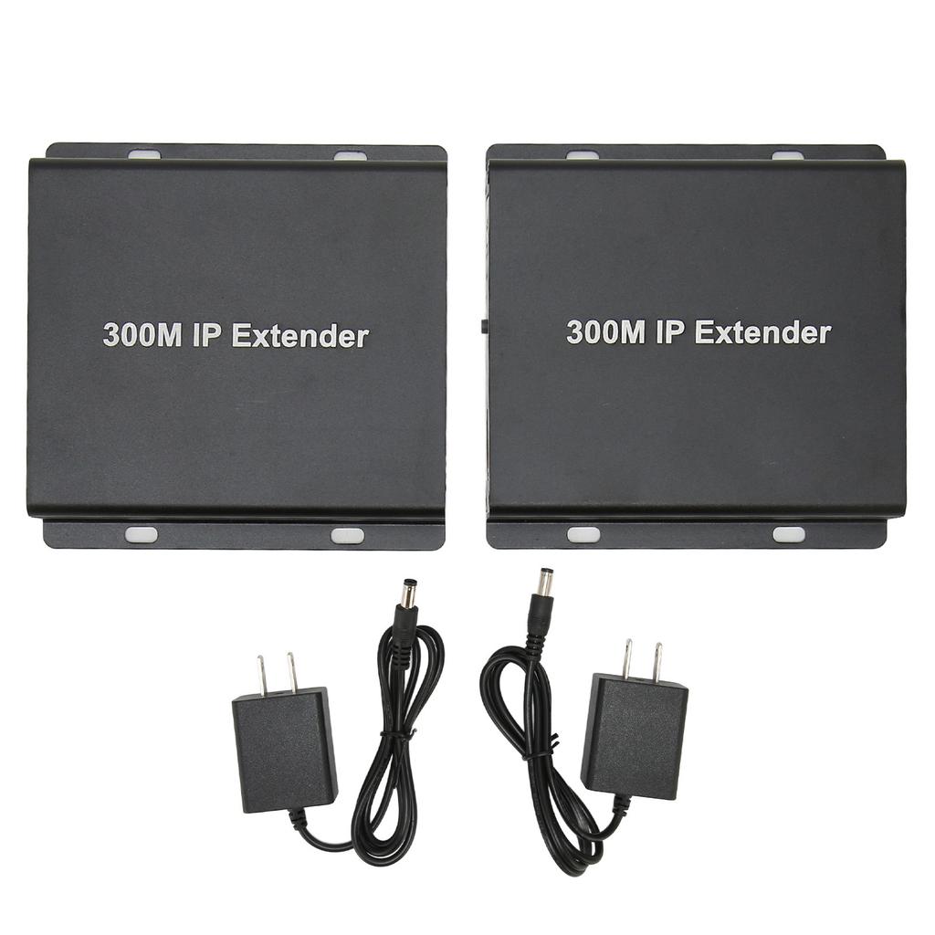 300M IP Extender HD 1080P HD Multimedia Interface Over CAT5e67 Direct 1 To 1 Extender IP