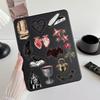 50Pcs Gothic Horror Decal Vampire Death Scary Skull Vinyl Waterproof for Laptop Phone Case Notebook Bottle DIY Stickers