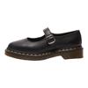 Dr. Martens Elphie Virginia Leather Mary Jane Shoes Black (Womens) Women Sneakers 40685001