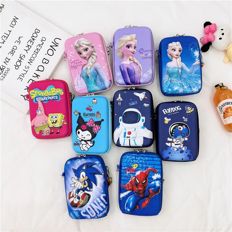 Shoulder Cute Cartoon Bag With Large Capacity For Boys Girls And