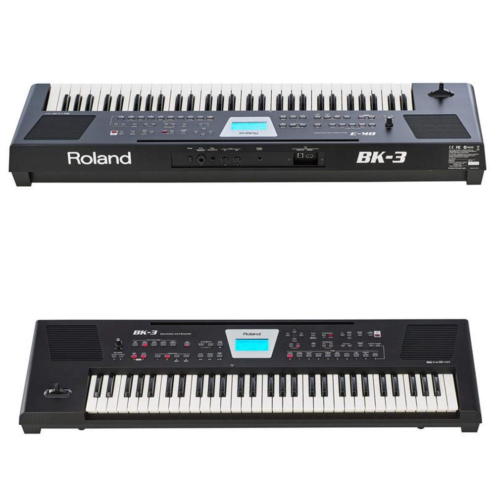 Roland Keyboard Backing Keyboard 61 Keys BK-3