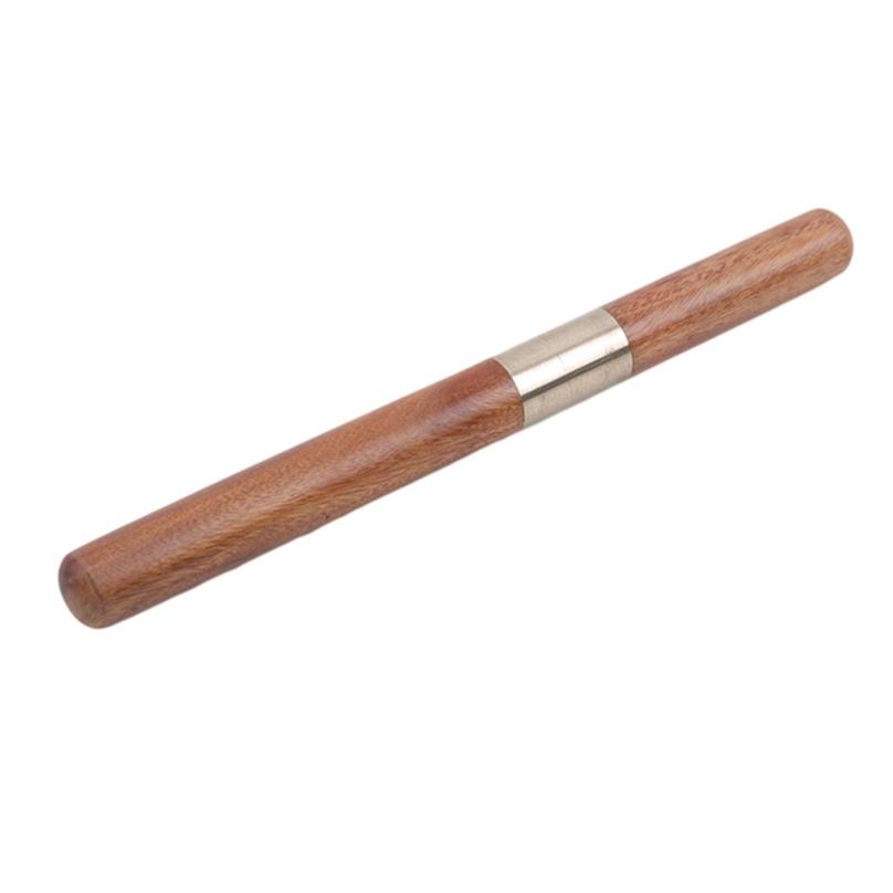 Sandalwood Tea Stainless Steel Knife Dedicated Tea Needle Tea Accessories Teasets Spiral Tea Knife