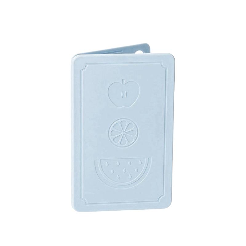 

Fold Durable Cutting Board Non-Slip Vegetable Fruit Chopping Board For Home Kitchen Camping Cuttingboard Easy To Clean Carry синий