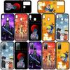 Phone Case for iPhone 17 16 15 Plus Xiaomi Poco F8 F7 X7 X6 M8 C85 C75 Redmi Note 14 12 11 13 Pro Max A4 14C 13C 15C Poster Naruto Uchiha Sasuke Cover