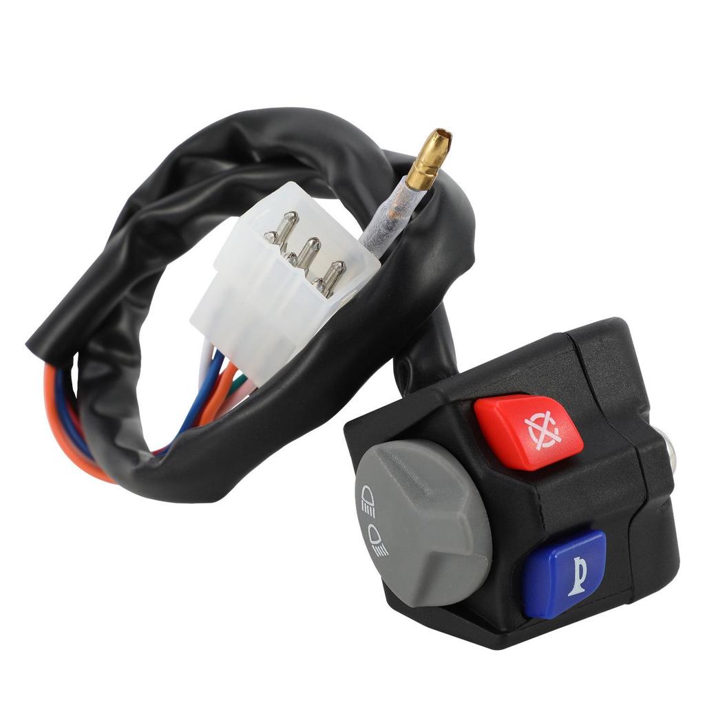 KTM-Compatible Off-Road Motorcycle Handlebar Switch: Headlight, Horn, and Kill Switch Assembly