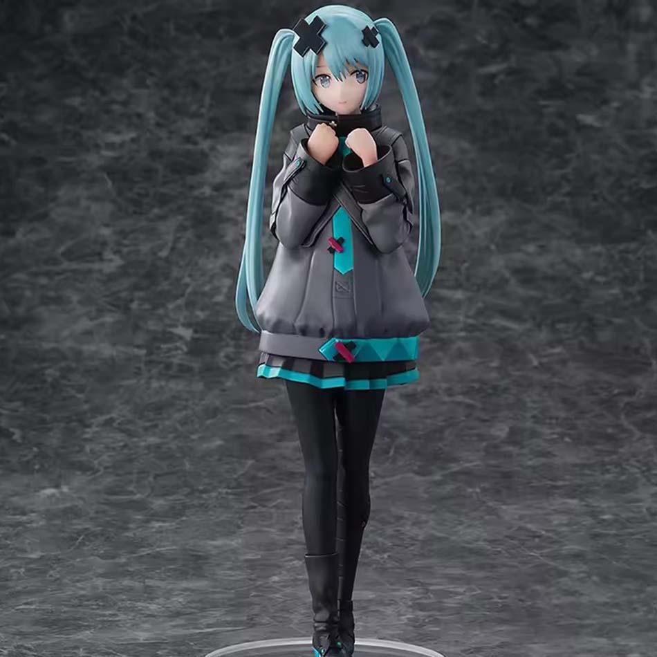 New Genuine Sega Colorful Stage The Movie A Miku Who Can't Sing Luminasta Hatsune Miku PVC Original Anime Figure Model Toys Gift