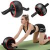 Roller Wheel Ab Abdominal Fitness Gym Exercise Equipment Core Training Workout