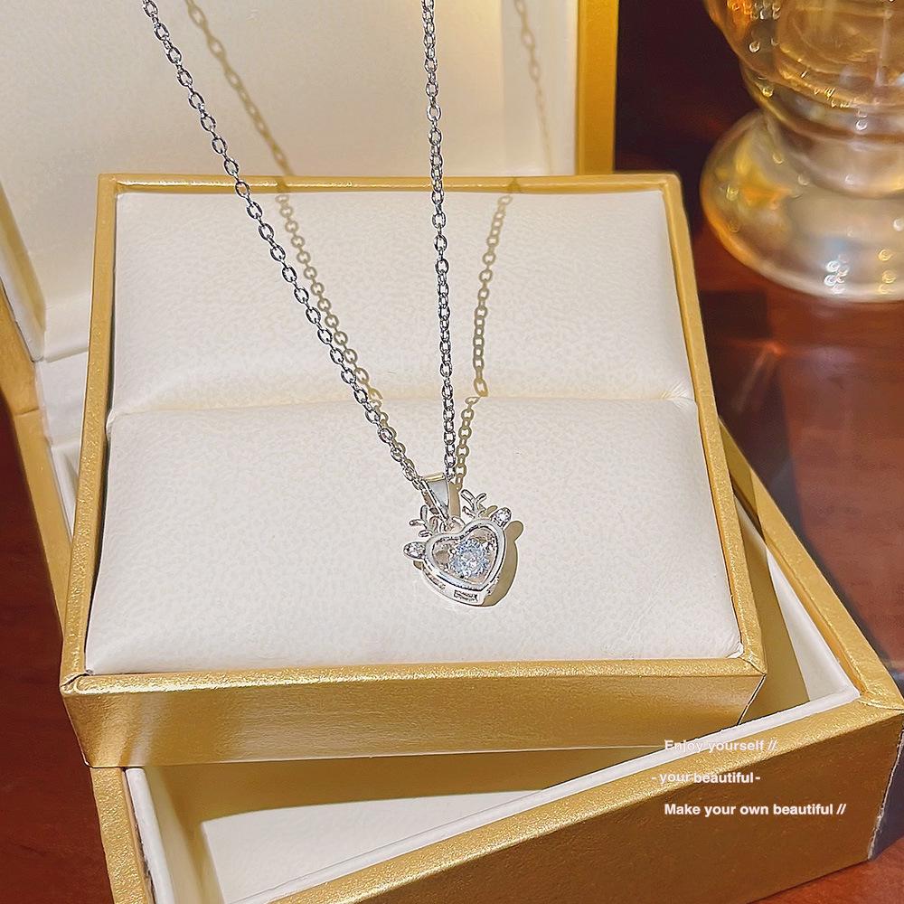 Korean Pearl Titanium Steel Versatile Choker - Luxury Women's Necklace