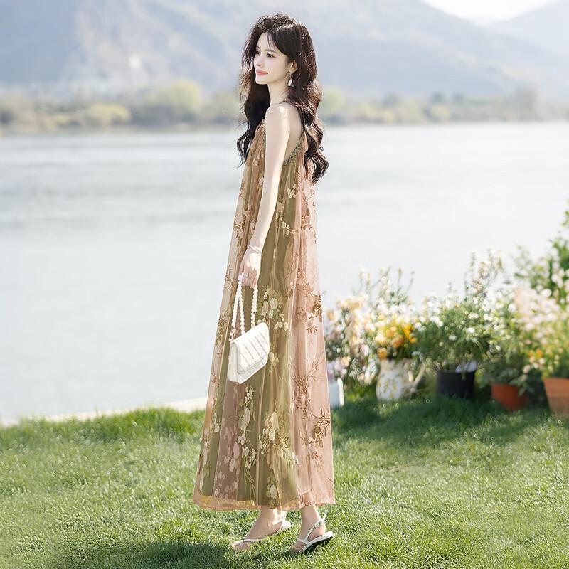 Elegant A-Line Sleeveless Midi Dress