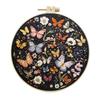 Embroidery Frame Fabric Material Package Cat DIY Craft Kits New Embroidery Kit  Handmade
