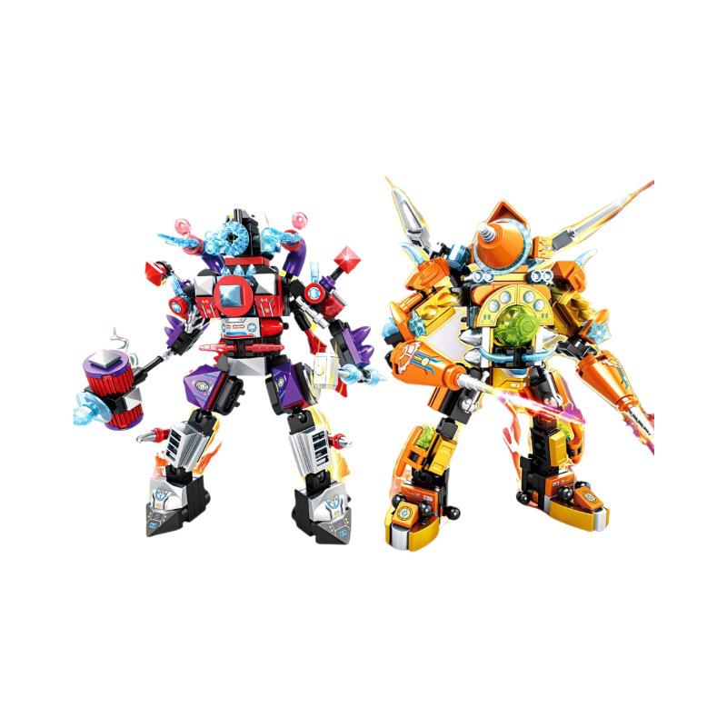 Skibidi Toilet Monitor & Drill Man Assembled Building Blocks - Compatible with LEGO, Educational Toys for Boys, Free Shipping