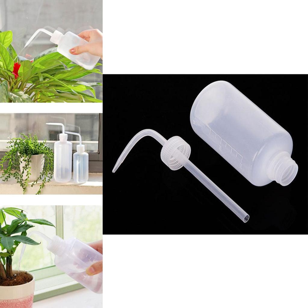 Versatile Elbow Squeeze Watering Kettle With Sharp Beak For Succulents And Small Plants
