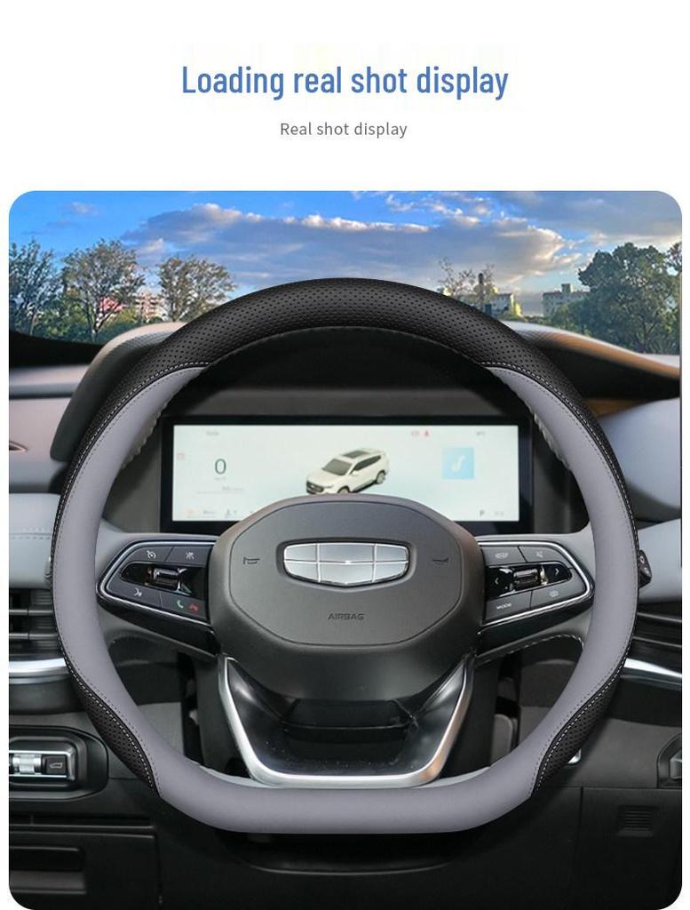 Geely Haoyue L Steering Wheel Cover - Ultra-Thin Interior Accessory for 26 Models