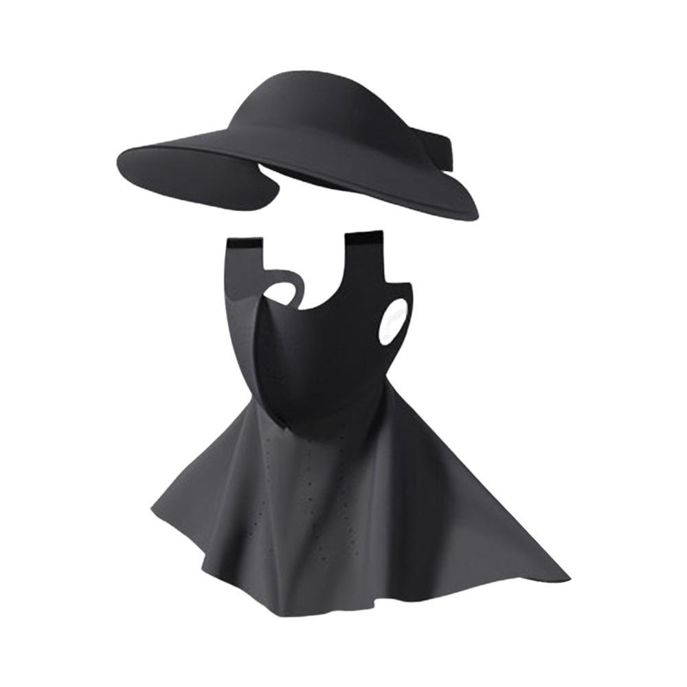 3D Breathable Sun Protection Mask Ice Silk Sunshade Face Mask Fashion Anti-UV Neck Scarf  Cycling