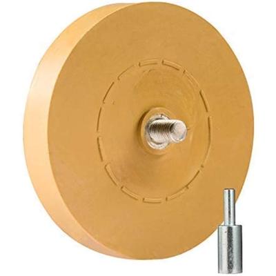 1 adet Çıkartma Silgi Diski Şerit Sökme Aracı 1 Paket Yapışkan Sökücü Disk Ped ve Adaptör ile Grafik Sökme Aracı Silgi