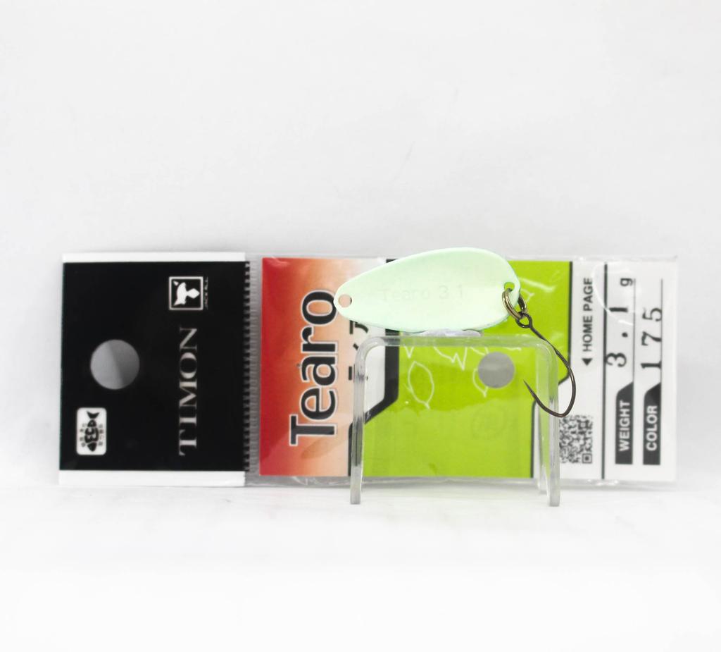 Jackall Timon Tearo Trout Spoon 3.1 grams 175 Daigo Greenbow (2300)