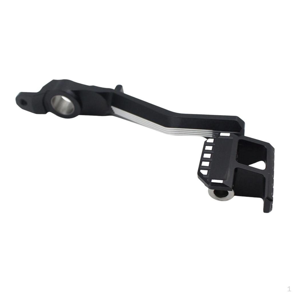 Motorcycle Rear Brake Pedal Lever, Aluminum Alloy Repair Part, Lightweight And High Strength,