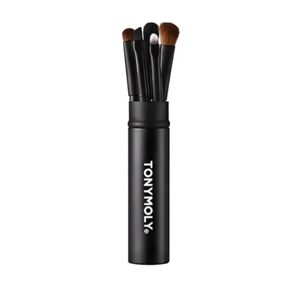 

TONYMOLY Makeup Brush 5-Piece Set Mixed Colors 1 Set