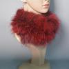 Real Fox Fur Scarf Fur Headband Women Winter Ring Fox Fur Scarves Luxury Neck Warmer Good Elastic 100% Natural Fur Mufflers