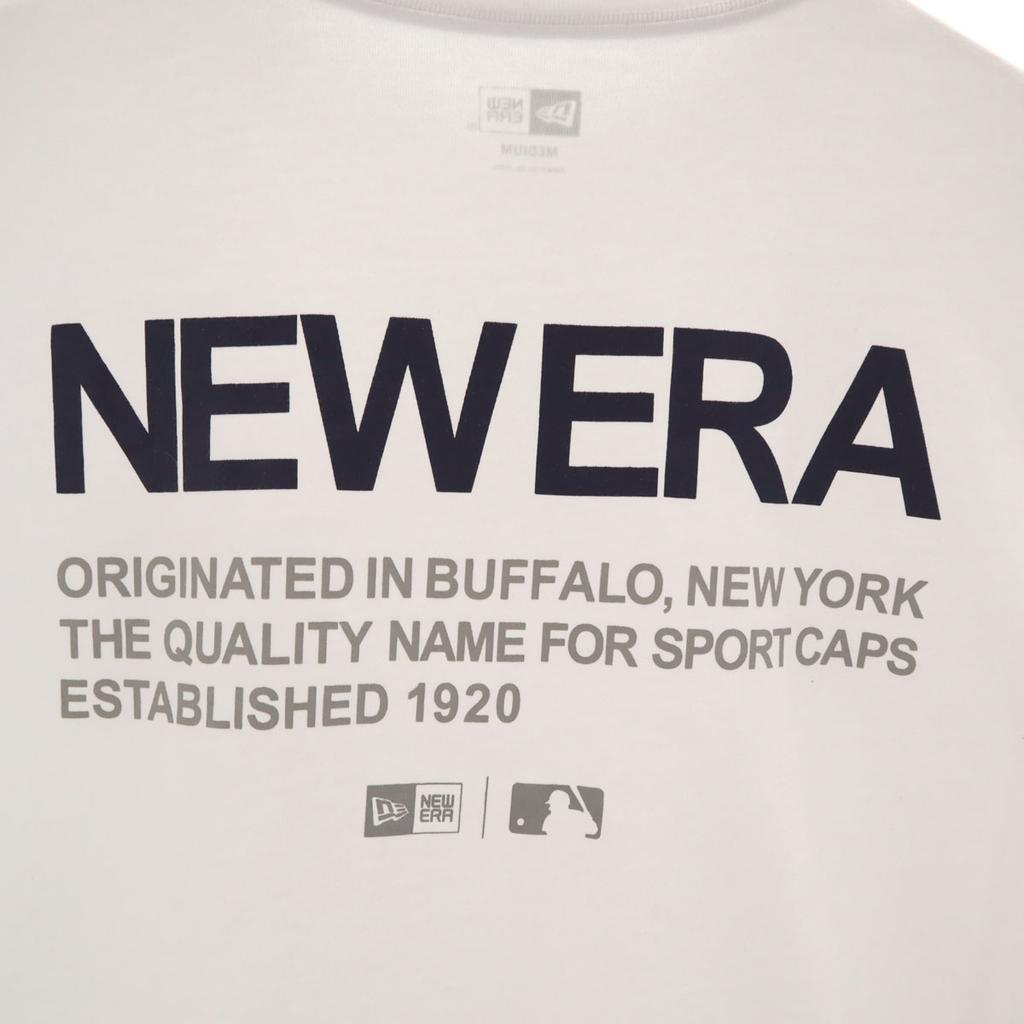 New Era MLB New York Yankees Short Sleeve T-shirt M White Men's Used