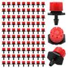 90 Adjustable 360° Irrigation Drippers - 1/4" Micro-sprinklers for 4/7 Mm Hose, Flow Rate Up To 70 L/h