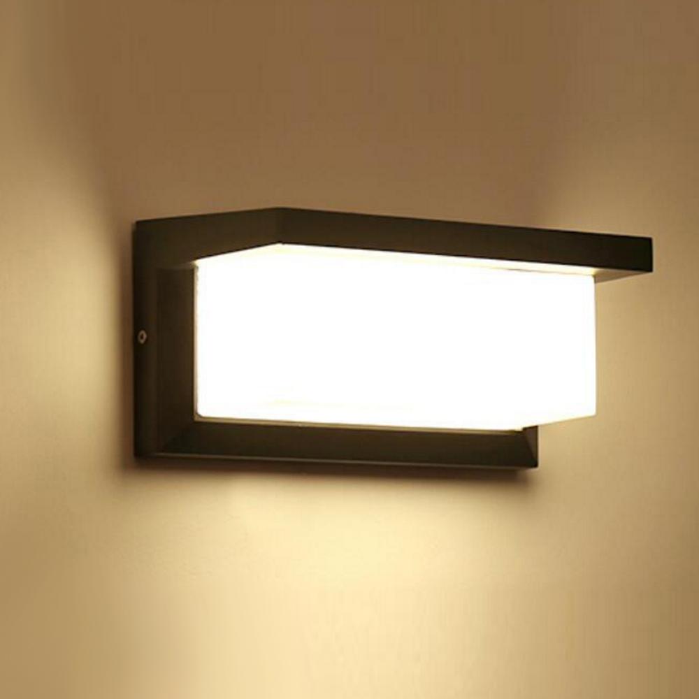 18W Porch Light LED Wall Light Outdoor Waterproof IP65 Energy Saving Light Indoor For Garden Corridor Balcony Decor Wall Lamp