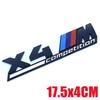 1PCS Car Stickers Car Trunk Sticker Car Badge For BMW X3 X4 F25 F26 G01 G02 X5 G05 X6 F15 F16 E70 E71 M Competition HX9
