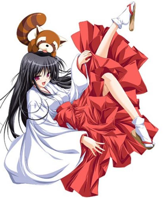 

Shrine Maiden Fighter! Ryoko-chan