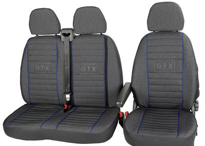 Fundas Fiat Scudo 1 Peugeot Expert 1 Citroen Jumpy 1 1994-2006 Fuertes 2+1