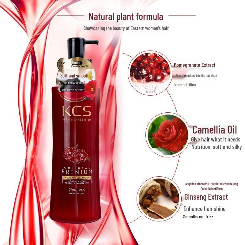 Aekyung Kerasys Smooth & Shine Shampoo