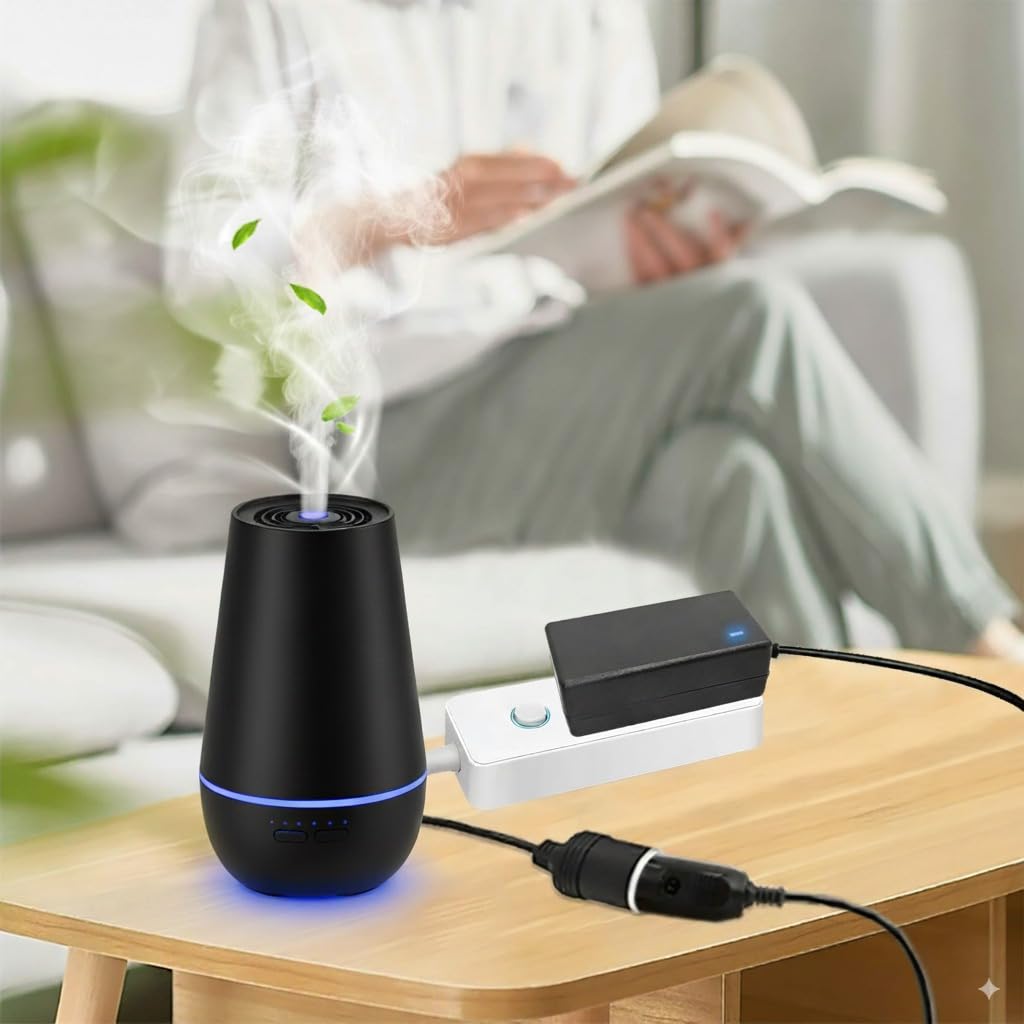 ROTKUEIEE 100 V 12 V AC-DC Conversion Adapter, 3 A, 36 W, Car Cigarette