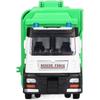 Popelářské auto v měřítku 1/32, tlakově lité, sanitační auto, chlapecké, hračky pro děti, dárky