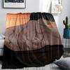 1PC Tears On a Withered Flower Print Flannel Blanket, High Quality All Seasons, Home Decor, Warmth and Comfort, Perfect for Christmas Gifts