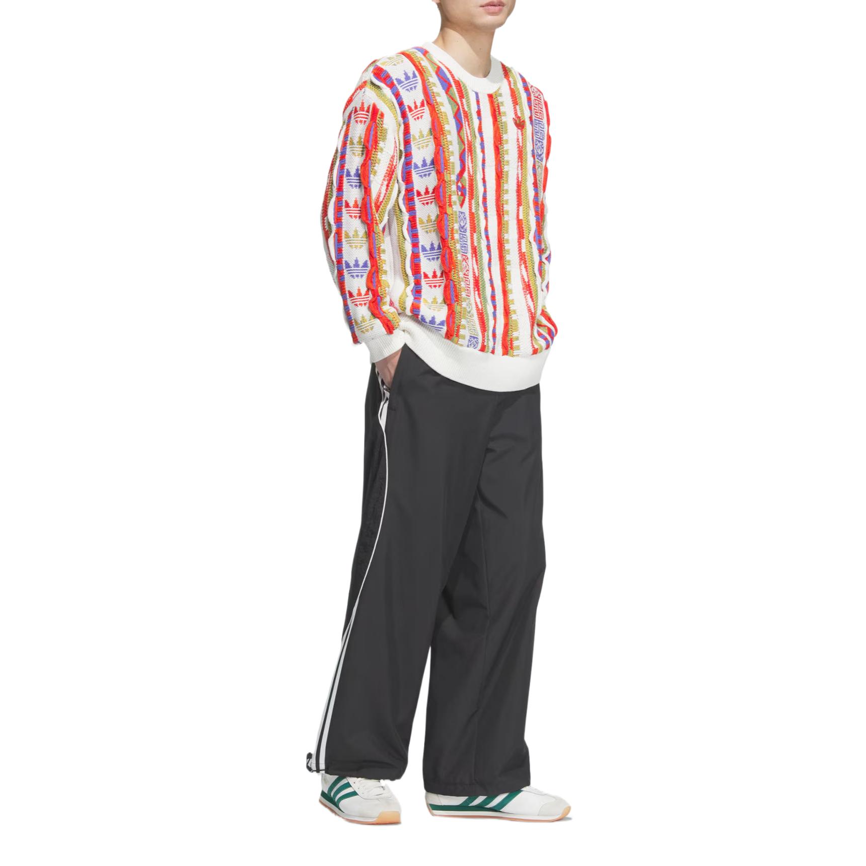海外限定M Adidas LNY AOP セーター ニットJL8371 旧正月限定【adidas】CNY adidas セーター《ユニセックス》 (adidas