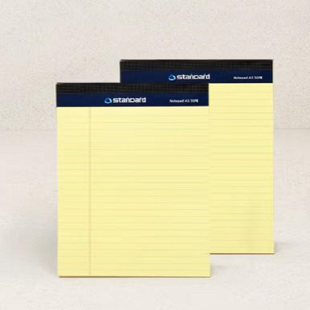 Classic A5 Yellow Legal Pad - 2 Pack