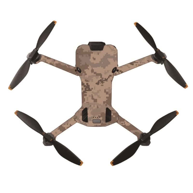 Thin Protective Skin Film Full Coverage AntiScratch Protections for MINI 5 Drones Body Customizable Designs
