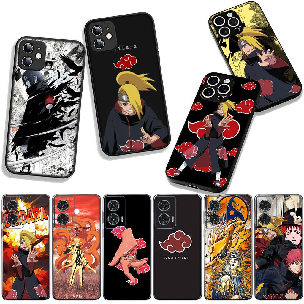 for Xiaomi Poco F7 F6 F8 Ultra F5 X7 X6 X5 X3 NFC M7 M6 Pro C85 C75 C65 C71 C61 Case Deidara Itachi Uchiha Akatsuki Narutos