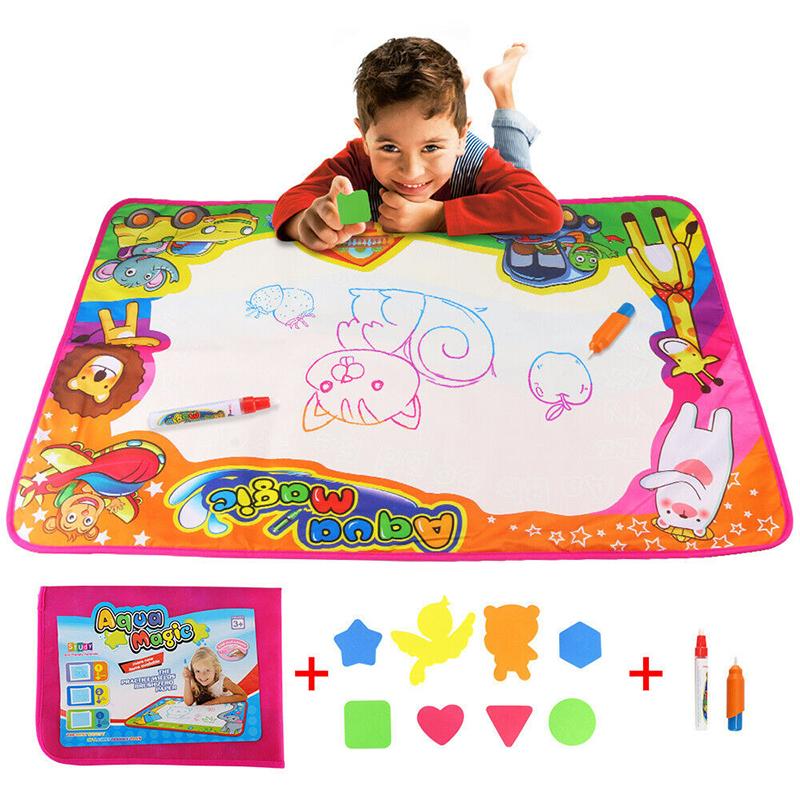 

Аква Вода Детская Живопись Рисование Большая Письменная Доска Волшебная Игрушка Ручка
