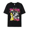 Unisex T Shirt Colorful Scar Cotton Fabric Casual Tops Shirts Cheap T Shirt Street Casual Unisex Clothing Hot Sale