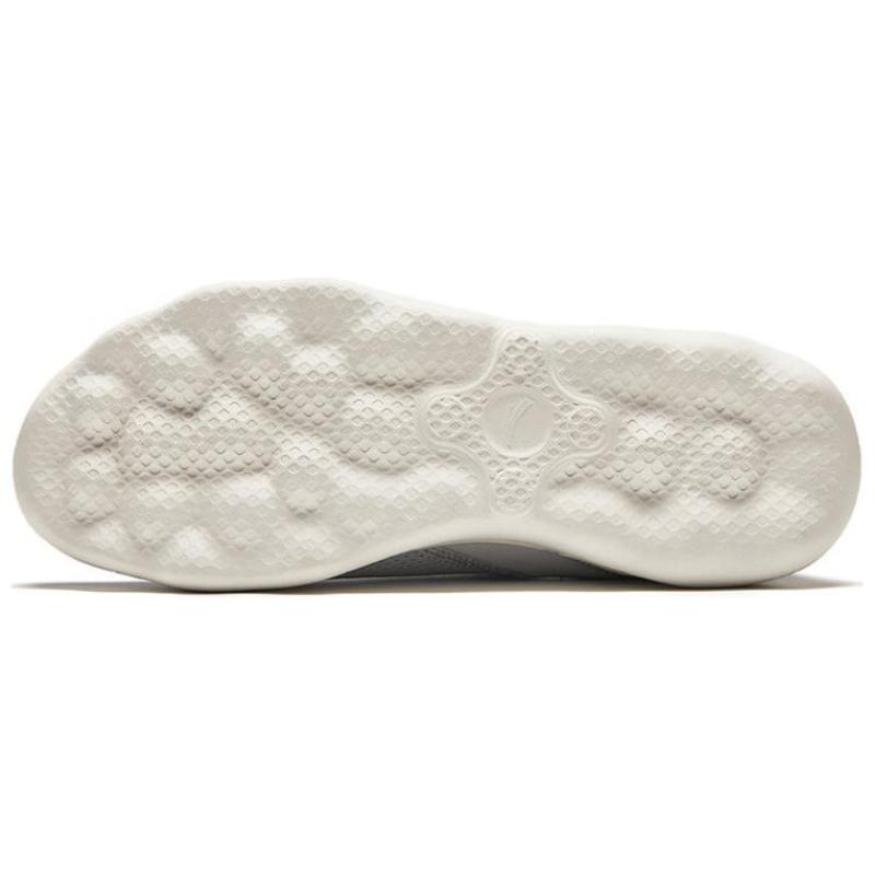 Anta Cushioning, Wear Resistant Low Top Training Shoes Men's Gray Sneakers 912427707-2