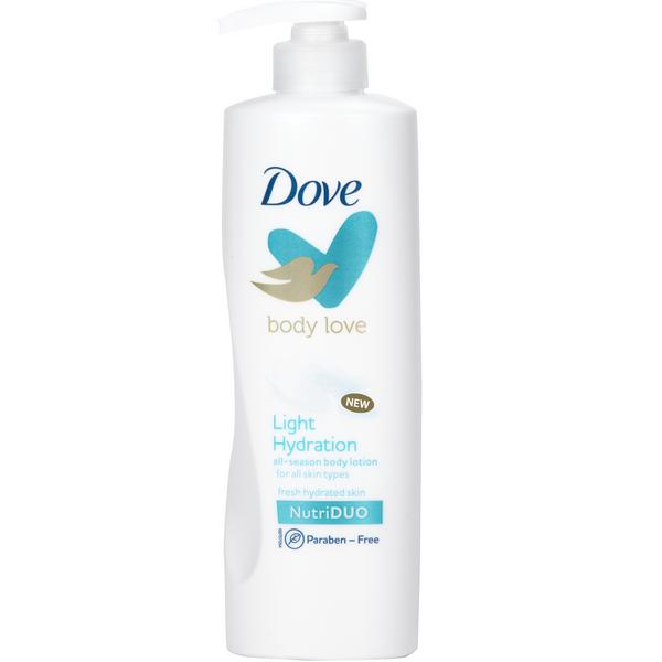 

Dove Love Body Light Hydration, 1, 400мл корейская косметика