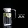 Water Juice JUG Pitcher Plastic Transparent Bottle For Storing Fresh Juices And Drinks For Kitchen Fridge Drink Storage Pot