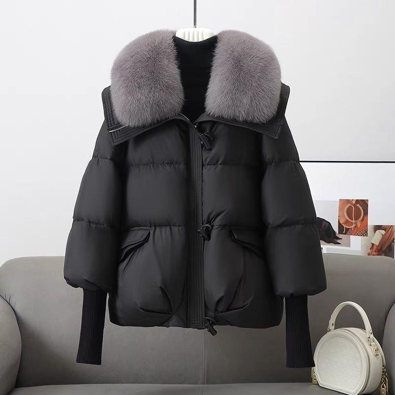 

Cotton Jacket for Women s Supply of Short Autumn and Winter Large-size Thickened Cotton Jacket XXL