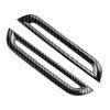 HVD1  Car Front Pillar AC Outlet Cover for MG 4 MG4 EV ELECTRIC 2022 2023 2024 2Pcs Air Vent Cover Sticker Trim Interior Accessories