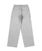 WACKY WILLY Women'S Nylon Parachute Pants Grey
